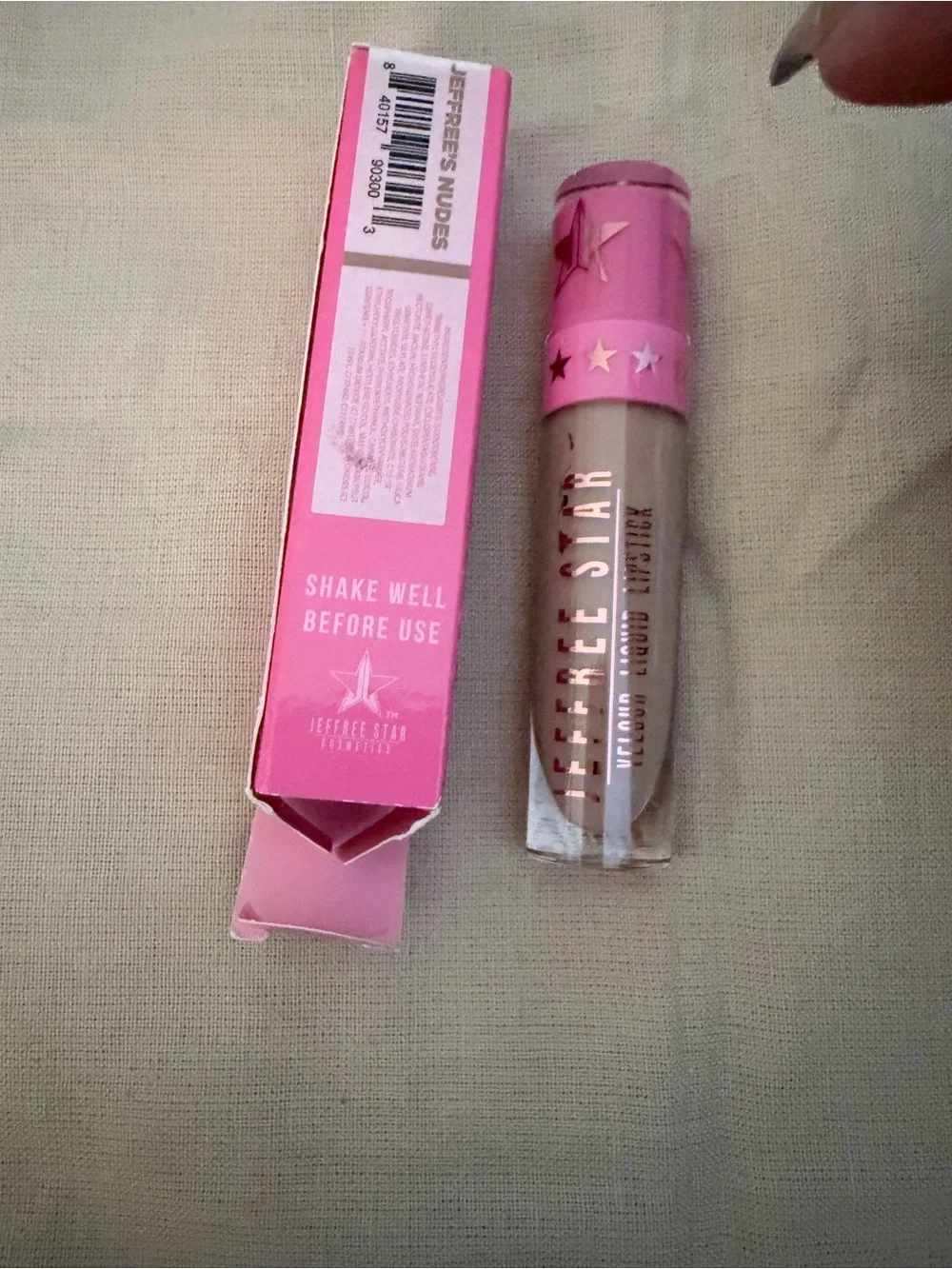 Jeffree Star Velour Liquid Lipstick- Jeffree’s Nudes